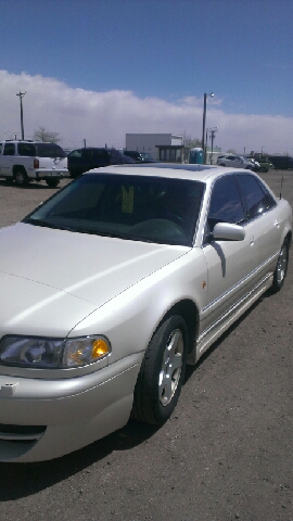 Audi A8 2.2L Manual Sedan