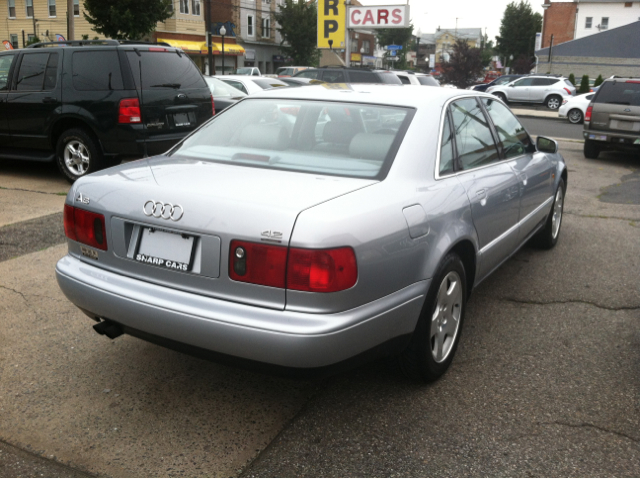 Audi A8 2.2L Manual Sedan