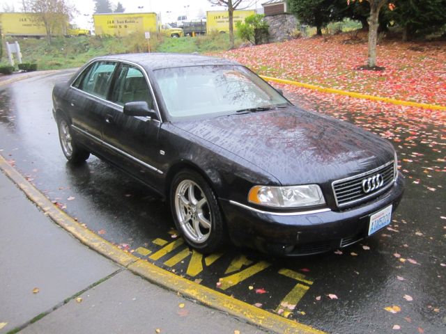 Audi A8 2001 photo 4