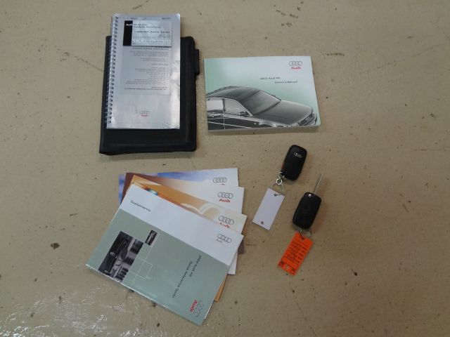 Audi A8 2002 photo 18