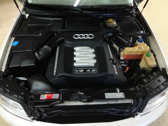 Audi A8 2002 photo 53