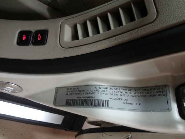 Audi A8 2002 photo 64