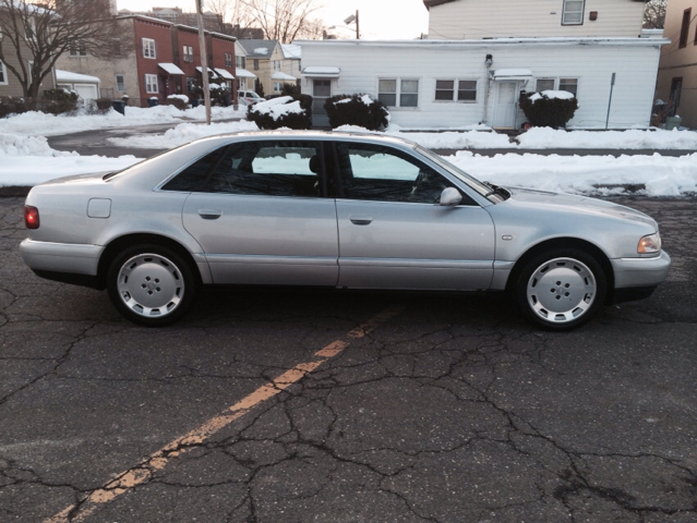 Audi A8 2002 photo 3