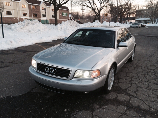 Audi A8 2002 photo 4