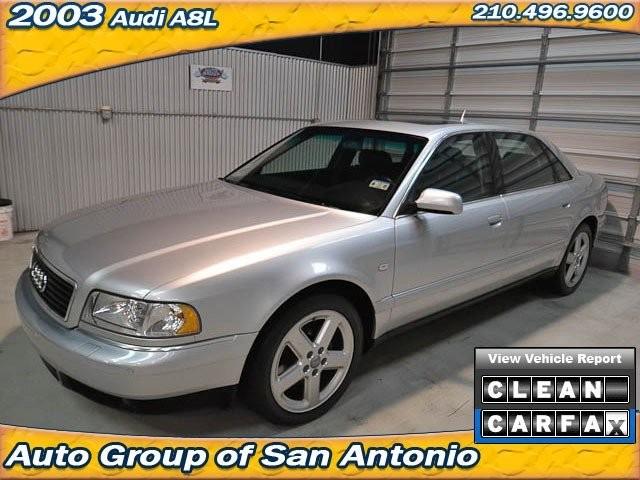 Audi A8 Unknown Sedan