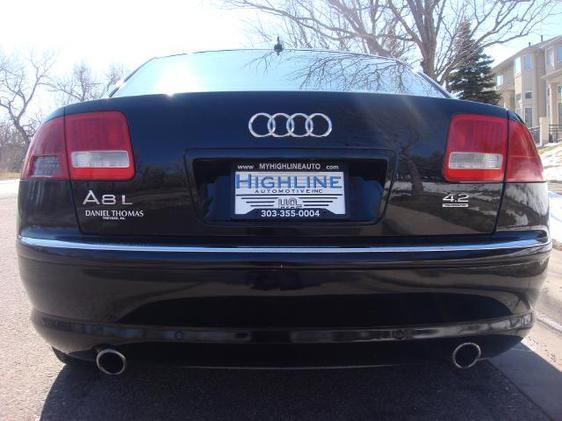 Audi A8 Unknown Unspecified