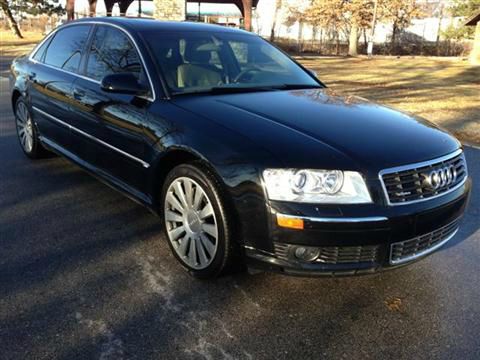Audi A8 2004 photo 4