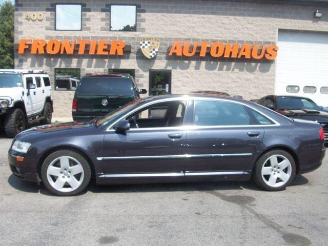 Audi A8 Touring Pkg RES Sedan