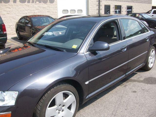 Audi A8 2004 photo 4