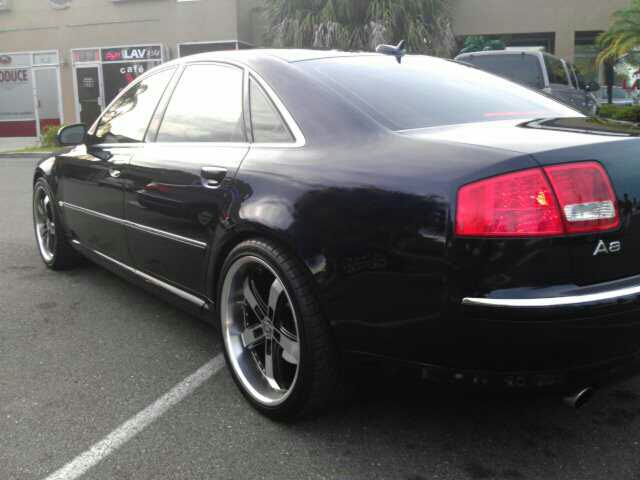 Audi A8 RT/ Hemi/custom Sedan
