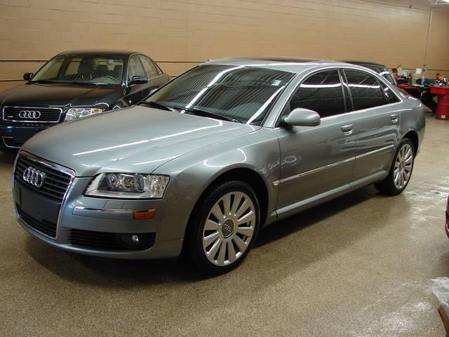 Audi A8 RT/ Hemi/custom Sedan