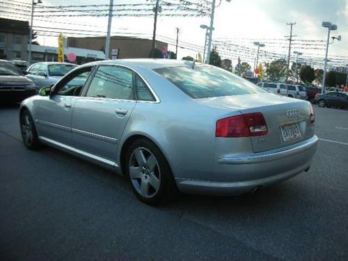 Audi A8 2006 photo 4