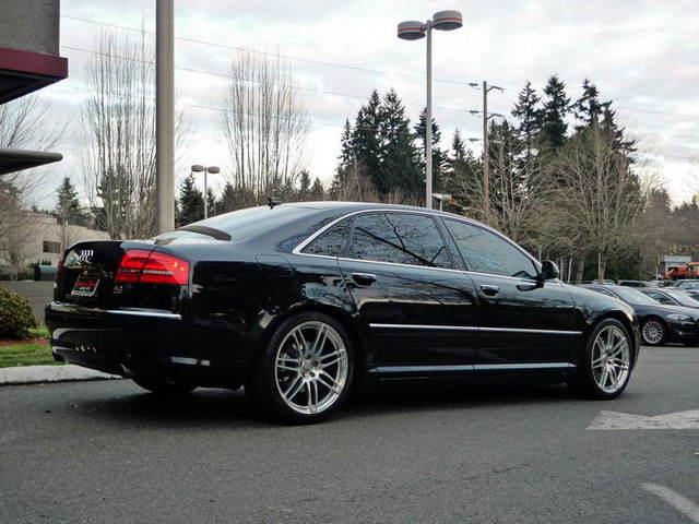 Audi A8 2009 photo 1