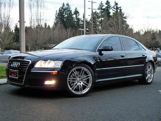 Audi A8 2009 photo 4