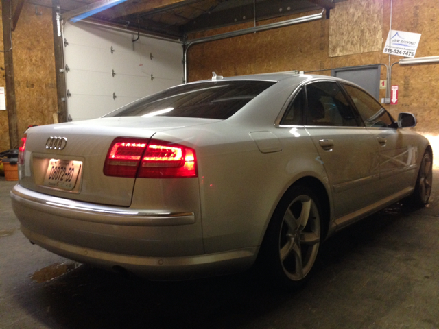 Audi A8 3.5tl W/tech Pkg Sedan