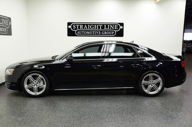 Audi A8 2013 photo 3
