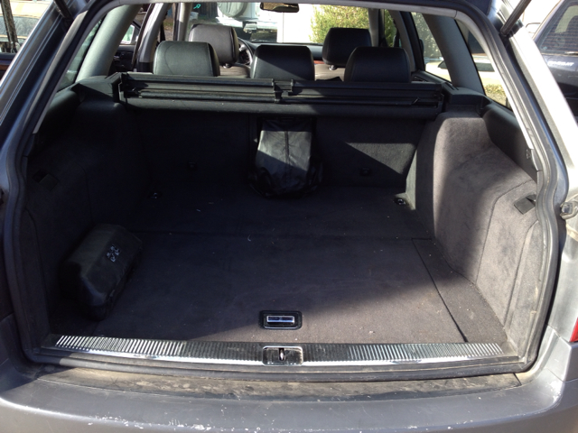 Audi Allroad Quattro 2001 photo 1