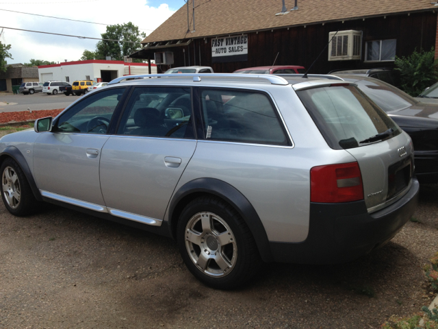 Audi Allroad Quattro 2001 photo 4