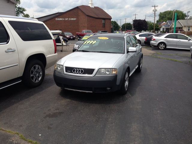 Audi Allroad Quattro 2002 photo 2