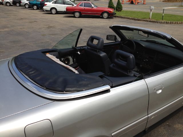 Audi Cabriolet 1995 photo 32