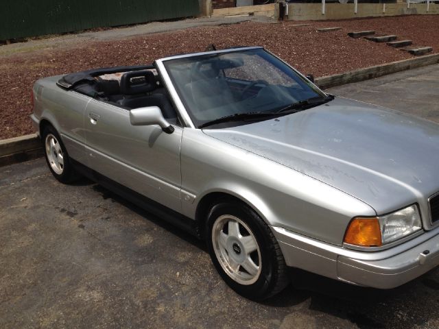 Audi Cabriolet 1995 photo 33