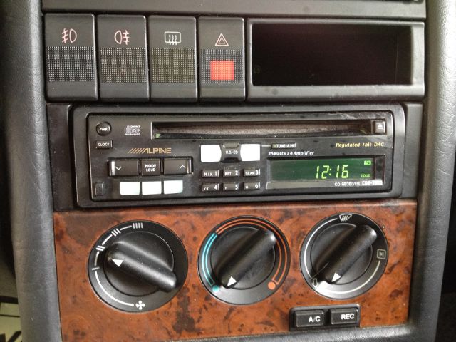 Audi Cabriolet 1995 photo 34