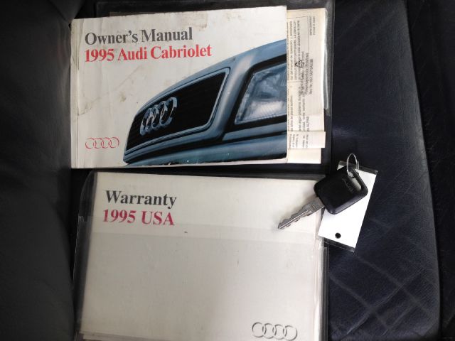 Audi Cabriolet 1995 photo 43