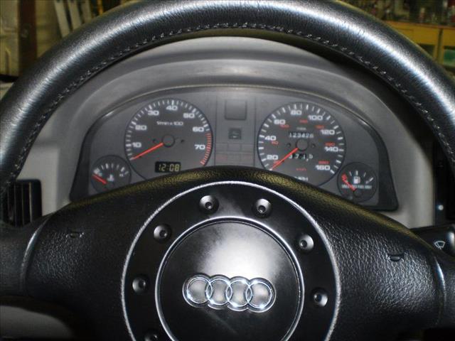 Audi Cabriolet 1997 photo 1
