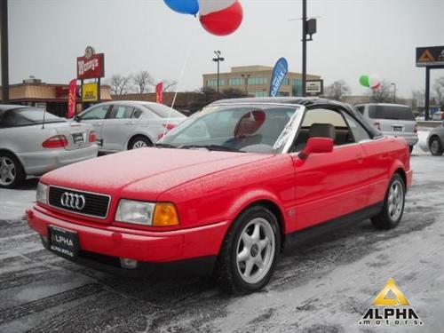 Audi Cabriolet S Monte Carlo Rally Edition Other