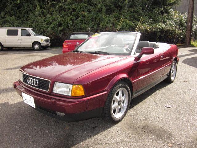 Audi Cabriolet Unknown Convertible