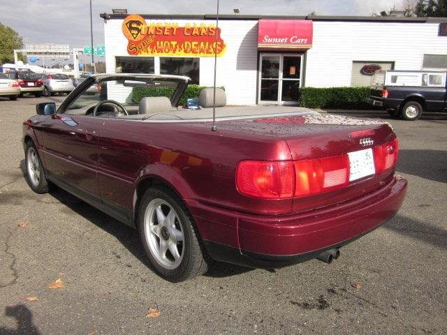 Audi Cabriolet 1998 photo 1