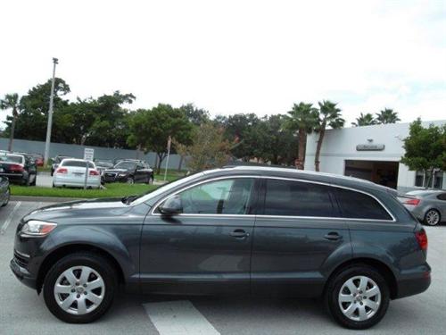 Audi Q7 2007 photo 2