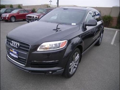 Audi Q7 2007 photo 1