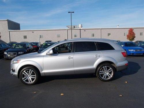 Audi Q7 2007 photo 1