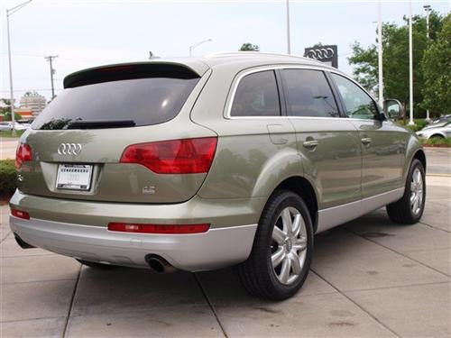Audi Q7 2007 photo 1