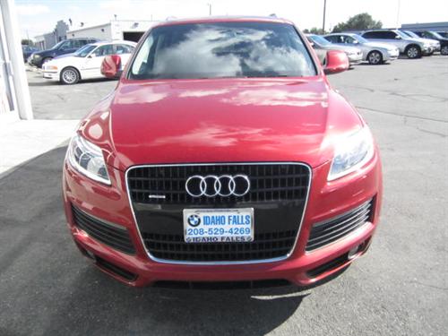Audi Q7 2007 photo 1