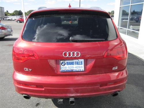 Audi Q7 2007 photo 2