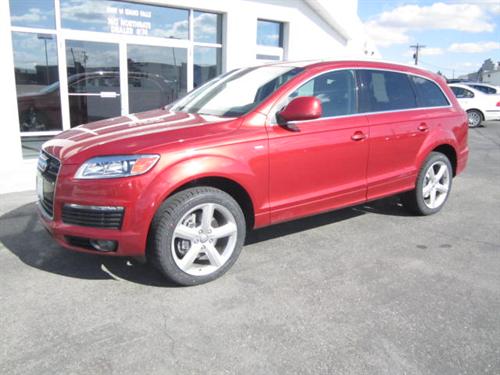 Audi Q7 2007 photo 4