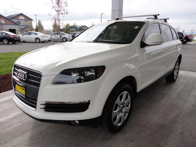 Audi Q7 2007 photo 1