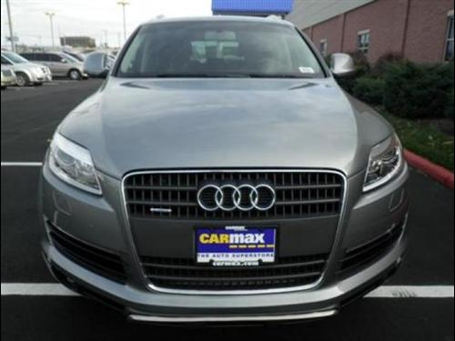 Audi Q7 2007 photo 1