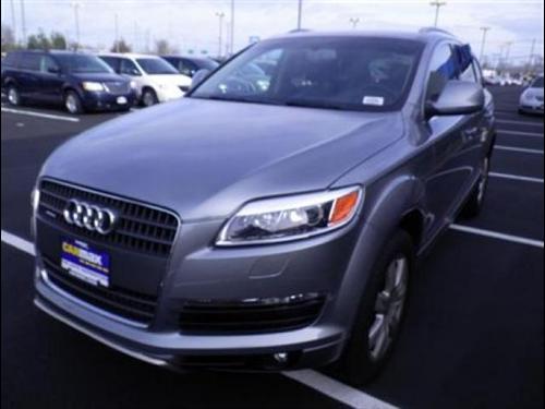 Audi Q7 2007 photo 2