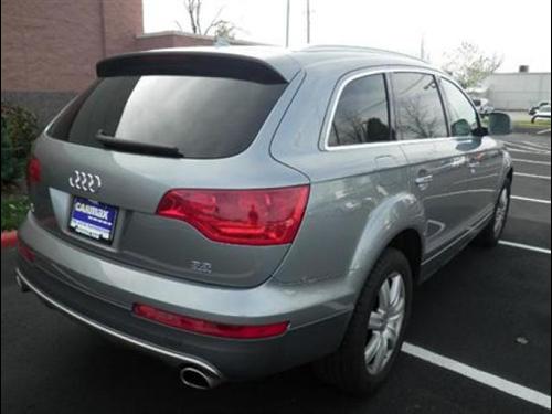Audi Q7 2007 photo 4