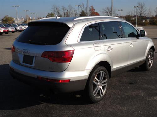 Audi Q7 2007 photo 1