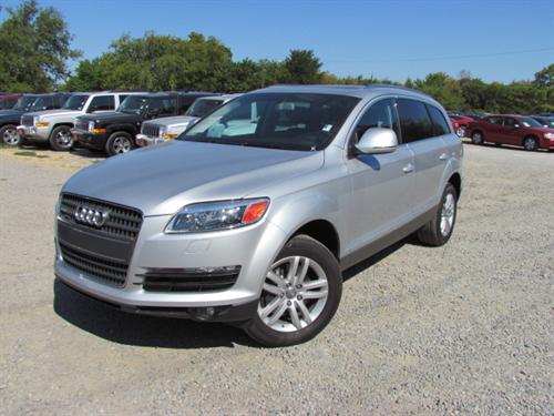 Audi Q7 2008 photo 1