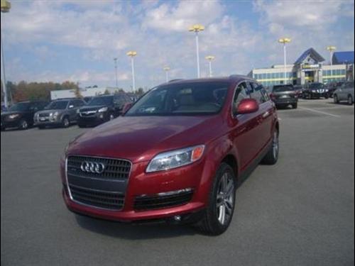 Audi Q7 2008 photo 1
