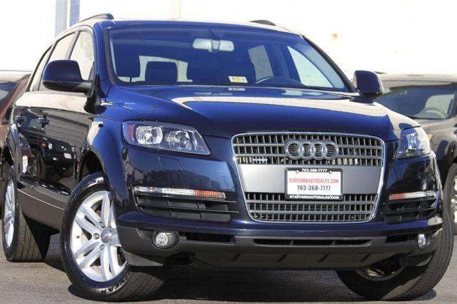 Audi Q7 Conversion Van - Quads Bed Sport Utility