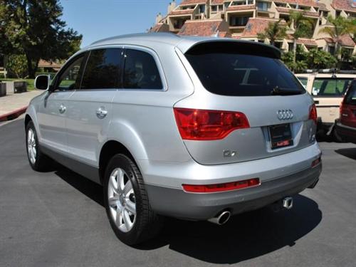 Audi Q7 2008 photo 1