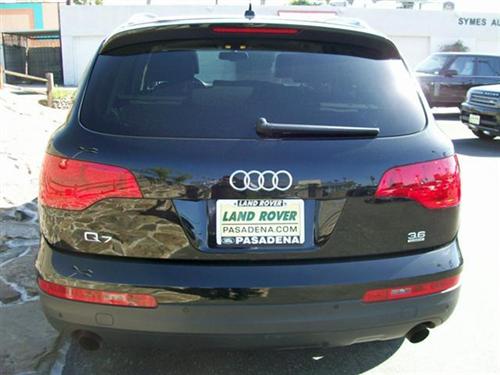 Audi Q7 2009 photo 5