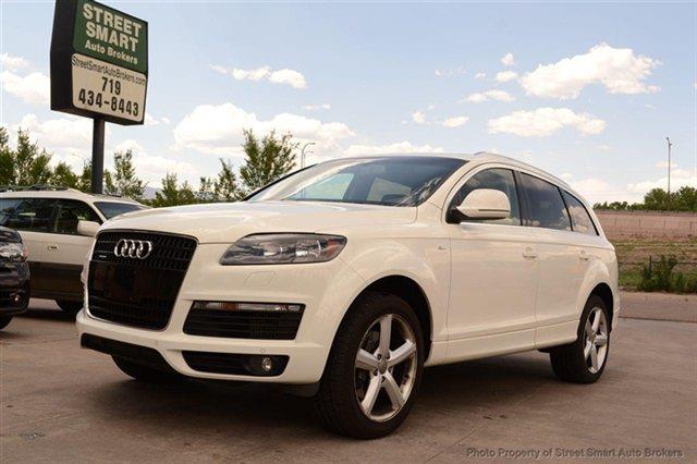 Audi Q7 2009 photo 9