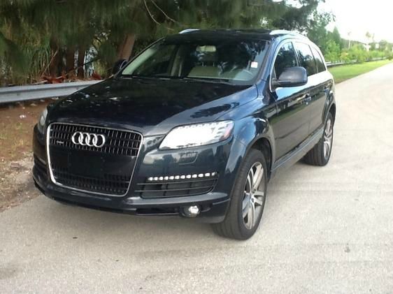 Audi Q7 2009 photo 3